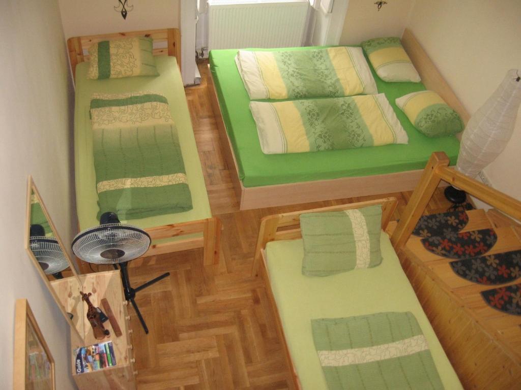 Budapest Centrum Cozy Hostel الغرفة الصورة