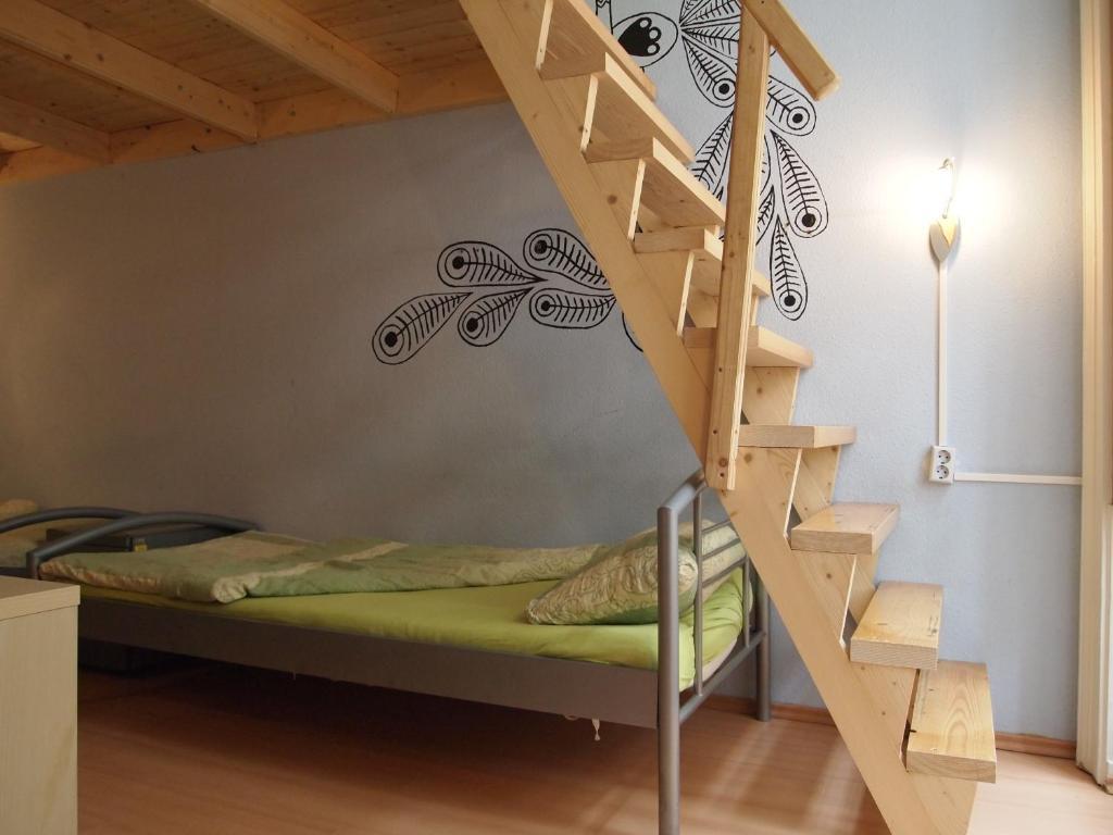 Budapest Centrum Cozy Hostel الغرفة الصورة